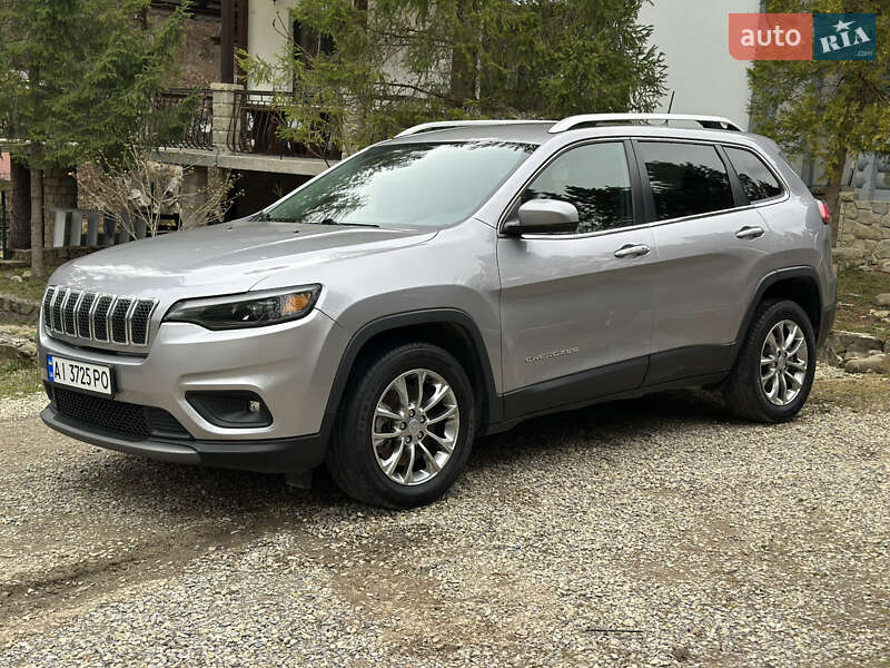 Позашляховик / Кросовер Jeep Cherokee 2020 в Івано-Франківську