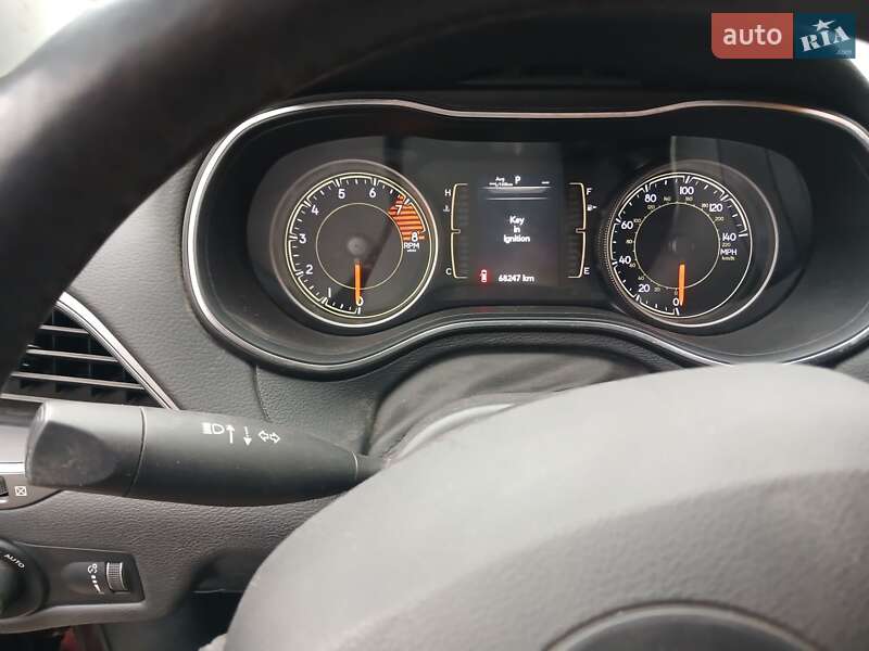 Внедорожник / Кроссовер Jeep Cherokee 2019 в Кривом Роге фото 6 Внедорожник / Кроссовер Jeep Cherokee 2019 в Кривом Роге