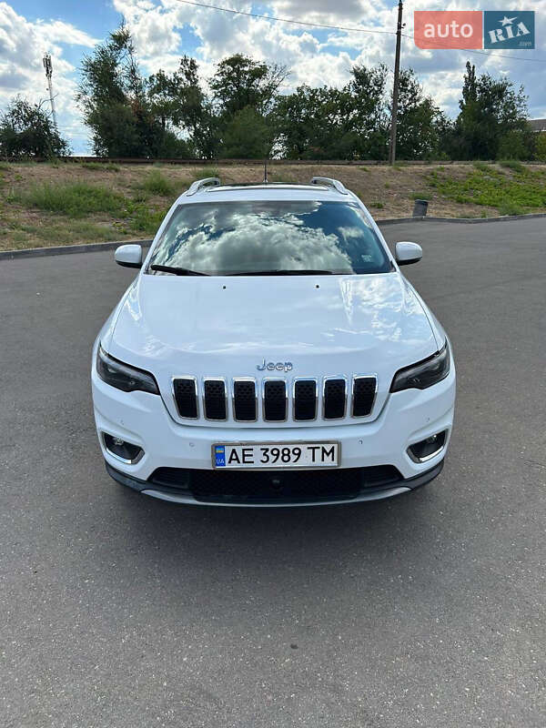 Позашляховик / Кросовер Jeep Cherokee 2020 в Кривому Розі