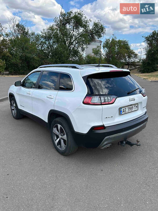 Позашляховик / Кросовер Jeep Cherokee 2020 в Кривому Розі