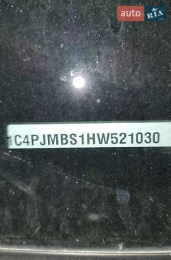 Внедорожник / Кроссовер Jeep Cherokee 2016 в Чернигове