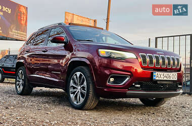 Внедорожник / Кроссовер Jeep Cherokee 2018 в 