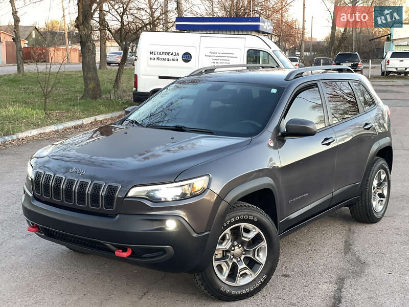 Jeep Cherokee 2018