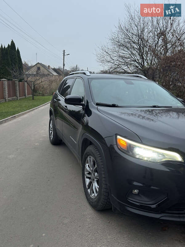 Позашляховик / Кросовер Jeep Cherokee 2018 в Одесі фото 2 Позашляховик / Кросовер Jeep Cherokee 2018 в Одесі