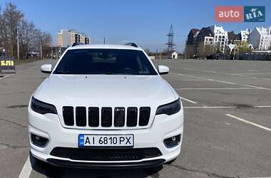 Позашляховик / Кросовер Jeep Cherokee 2020 в 