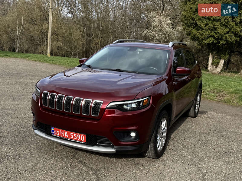 Jeep Cherokee 2019