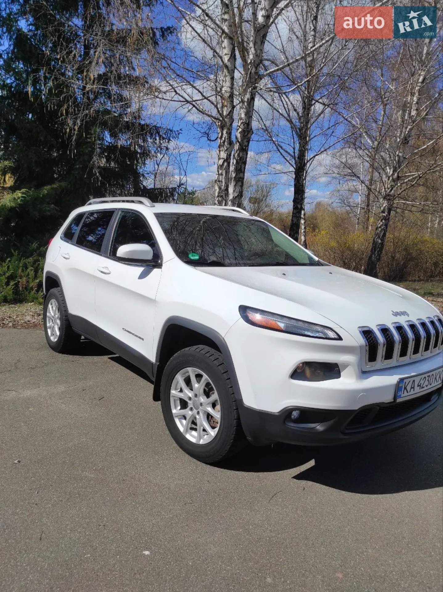 2014 Jeep Cherokee - мініатюра 8