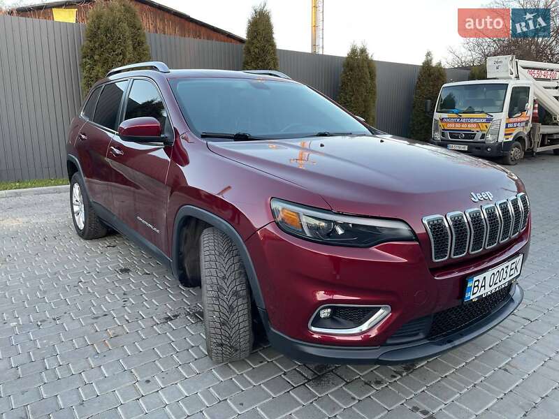 Внедорожник / Кроссовер Jeep Cherokee 2019 в Кропивницком