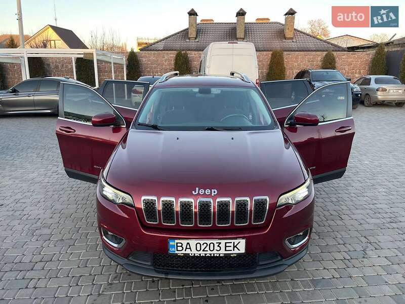 Внедорожник / Кроссовер Jeep Cherokee 2019 в Кропивницком