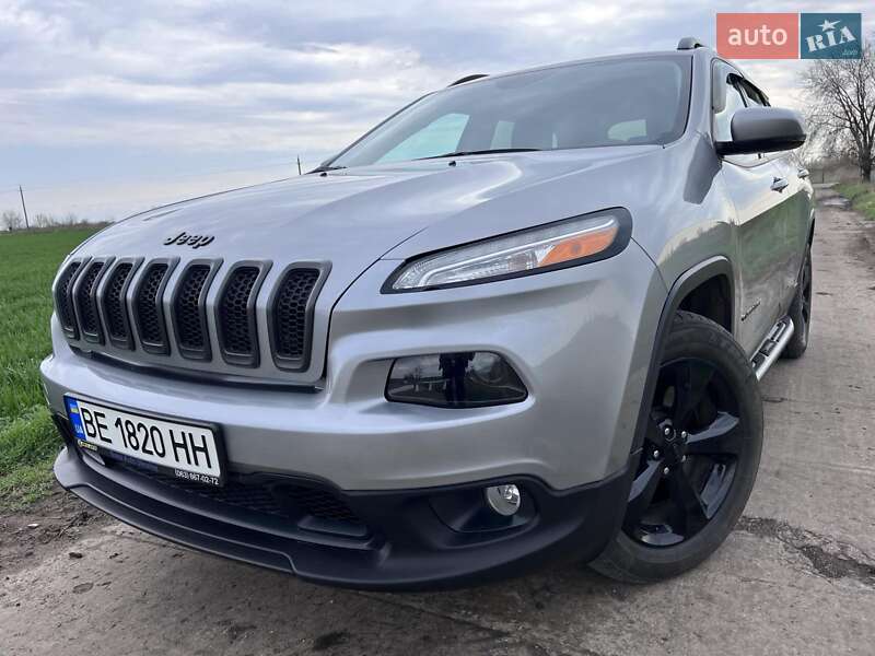 Jeep Cherokee 2016