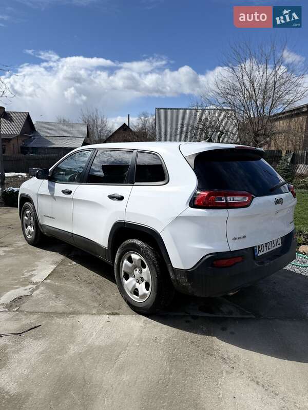 Внедорожник / Кроссовер Jeep Cherokee 2017 в Бердичеве фото 5 Внедорожник / Кроссовер Jeep Cherokee 2017 в Бердичеве