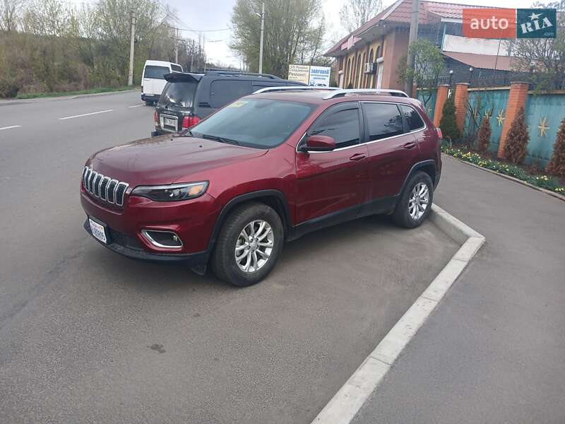 Внедорожник / Кроссовер Jeep Cherokee 2019 в Кривом Роге фото Внедорожник / Кроссовер Jeep Cherokee 2019 в Кривом Роге