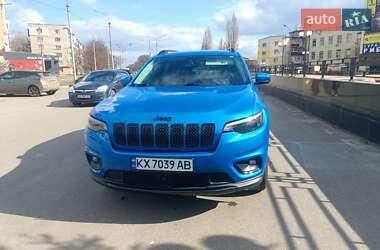 Внедорожник / Кроссовер Jeep Cherokee 2020 в 