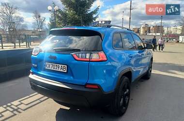 Внедорожник / Кроссовер Jeep Cherokee 2020 в 