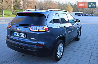 Внедорожник / Кроссовер Jeep Cherokee 2019 в 