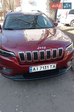 Внедорожник / Кроссовер Jeep Cherokee 2018 в 