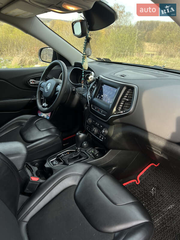 Позашляховик / Кросовер Jeep Cherokee 2021 в Львові фото 8 Позашляховик / Кросовер Jeep Cherokee 2021 в Львові