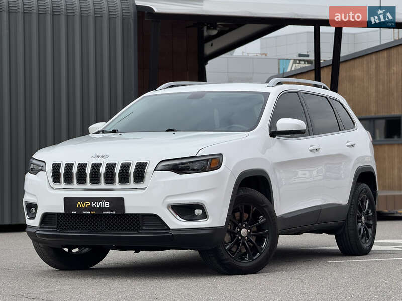 Jeep Cherokee 2018