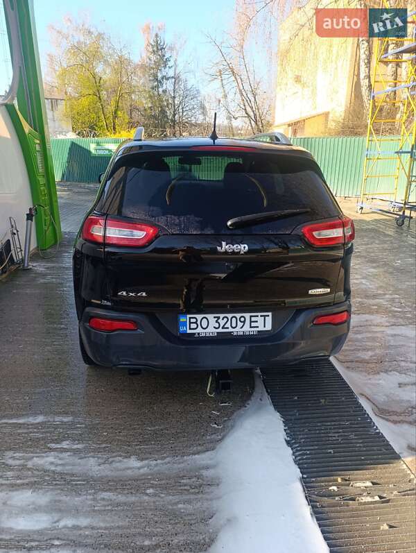 Внедорожник / Кроссовер Jeep Cherokee 2016 в Тернополе фото 2 Внедорожник / Кроссовер Jeep Cherokee 2016 в Тернополе