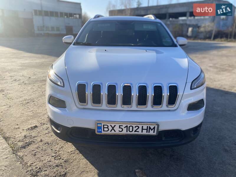 Позашляховик / Кросовер Jeep Cherokee 2017 в Нетішині