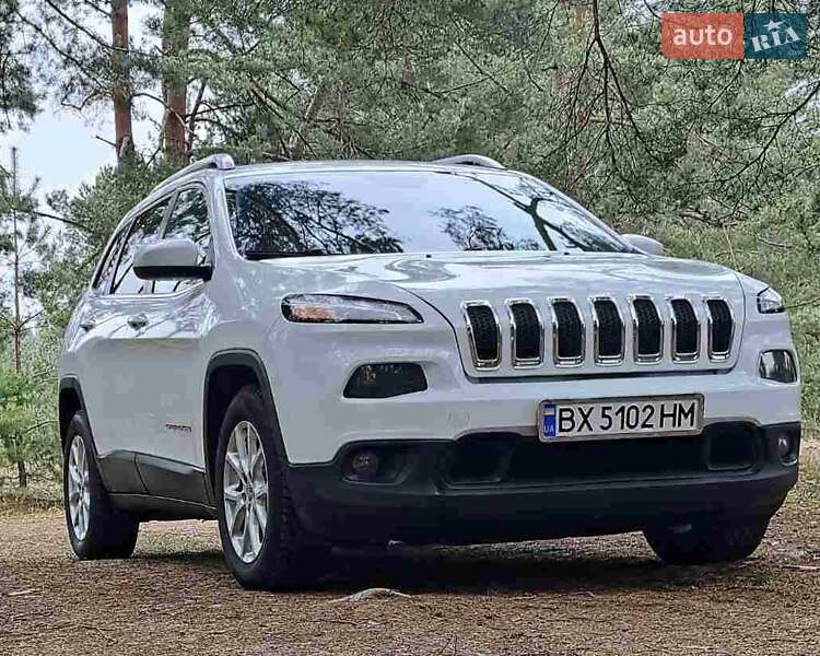 Jeep Cherokee 2017