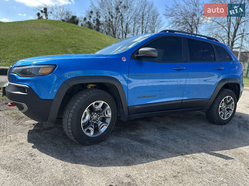 Позашляховик / Кросовер Jeep Cherokee 2020 в Білій Церкві