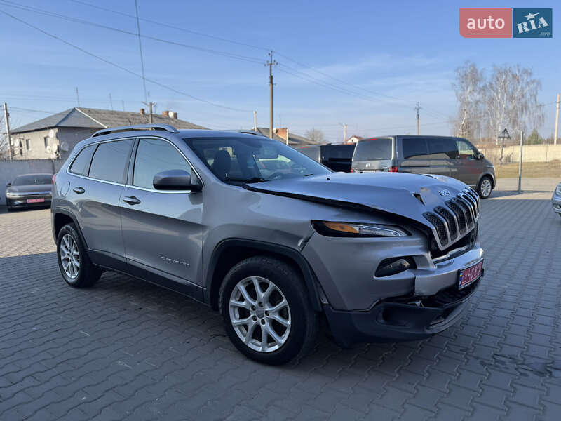 Jeep Cherokee 2016