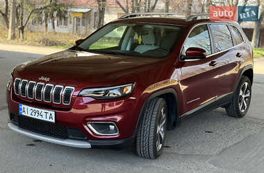 Позашляховик / Кросовер Jeep Cherokee 2019 в 