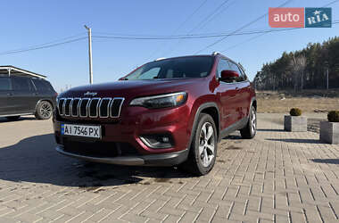 Позашляховик / Кросовер Jeep Cherokee 2018 в Києві