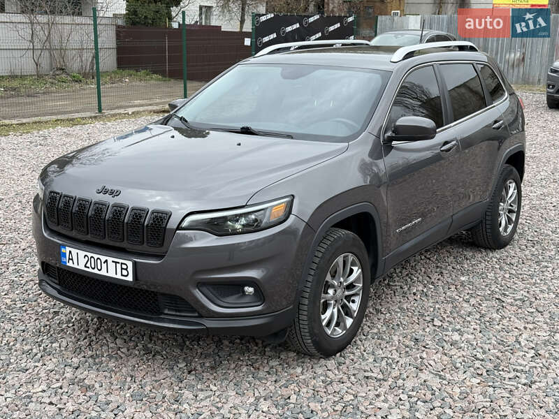 Внедорожник / Кроссовер Jeep Cherokee 2018 в 