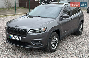 Внедорожник / Кроссовер Jeep Cherokee 2018 в 
