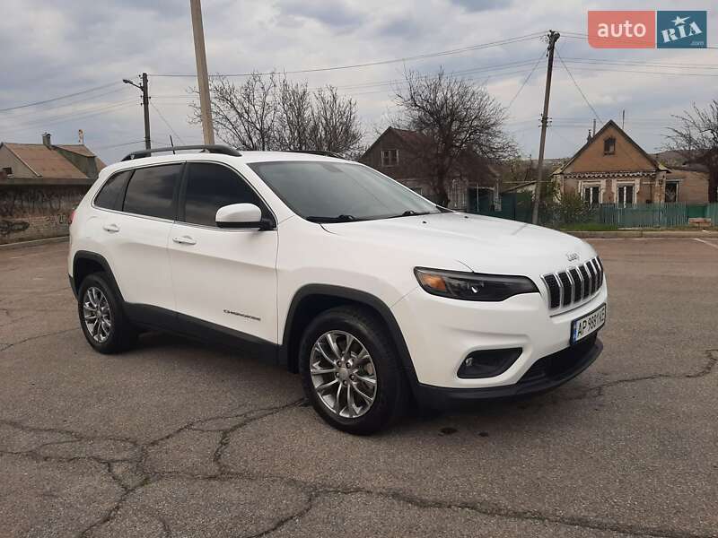 Jeep Cherokee 2019