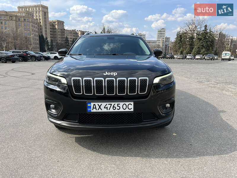 Jeep Cherokee 2020