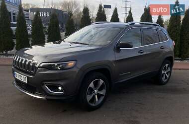 Позашляховик / Кросовер Jeep Cherokee 2018 в 