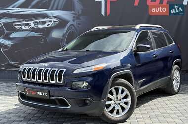 Внедорожник / Кроссовер Jeep Cherokee 2015 в 