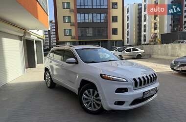 Внедорожник / Кроссовер Jeep Cherokee 2018 в 
