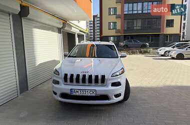 Внедорожник / Кроссовер Jeep Cherokee 2018 в 