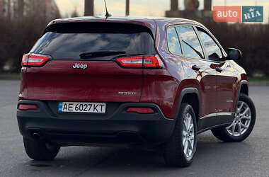 Внедорожник / Кроссовер Jeep Cherokee 2017 в 