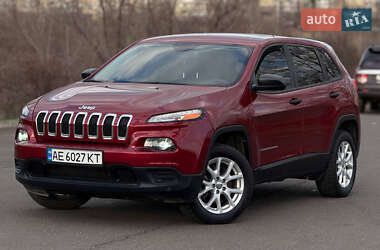 Внедорожник / Кроссовер Jeep Cherokee 2017 в 