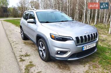 Внедорожник / Кроссовер Jeep Cherokee 2019 в 