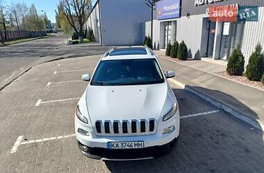 Внедорожник / Кроссовер Jeep Cherokee 2017 в Киеве