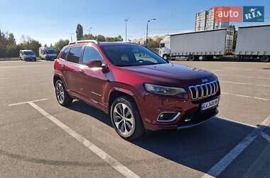 Внедорожник / Кроссовер Jeep Cherokee 2018 в Киеве