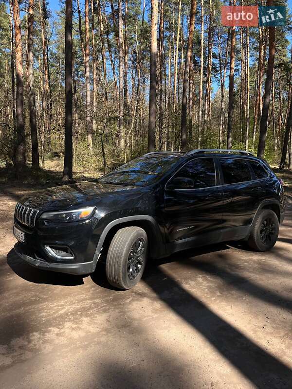 Позашляховик / Кросовер Jeep Cherokee 2018 в Сумах фото 8 Позашляховик / Кросовер Jeep Cherokee 2018 в Сумах