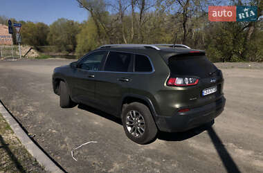 Внедорожник / Кроссовер Jeep Cherokee 2018 в 