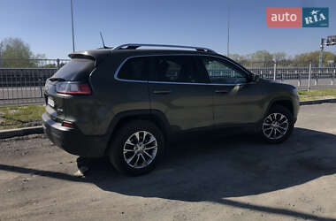 Внедорожник / Кроссовер Jeep Cherokee 2018 в 