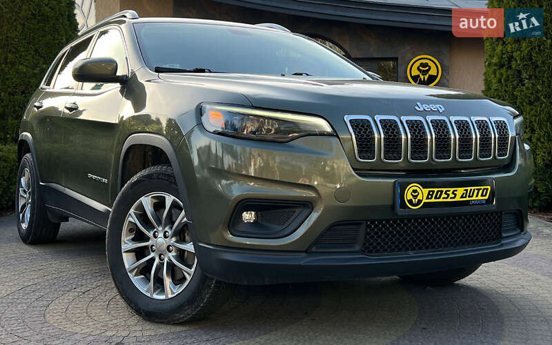 Внедорожник / Кроссовер Jeep Cherokee 2018 в 