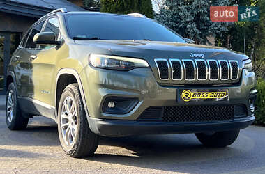 Внедорожник / Кроссовер Jeep Cherokee 2018 в 