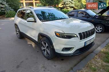 Внедорожник / Кроссовер Jeep Cherokee 2020 в 