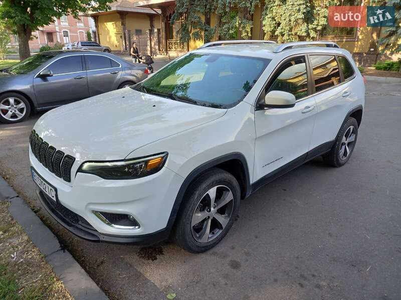 Позашляховик / Кросовер Jeep Cherokee 2020 в Полтаві