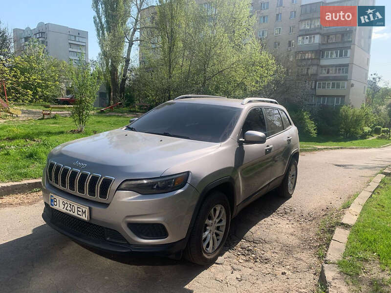 Внедорожник / Кроссовер Jeep Cherokee 2020 в Кременчуге фото 3 Внедорожник / Кроссовер Jeep Cherokee 2020 в Кременчуге